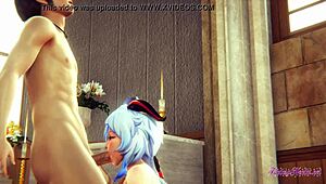 i love ganyu sucking and getting fucked in church