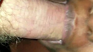 hey, wanna watch this hot interracial blowjob and titfuck with a messy cumshot?