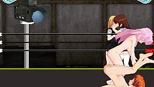 hey, check juliette vs sofia in princess of the ring catfight! wild stuff!