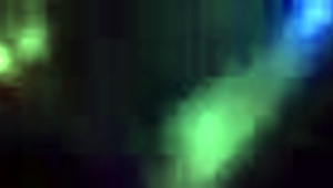 She takes a huge dildo in her ass with strapon play.