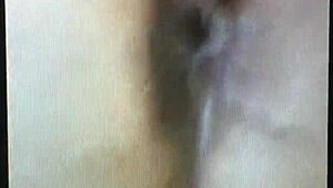 dildo masturbation leading to intense orgasm