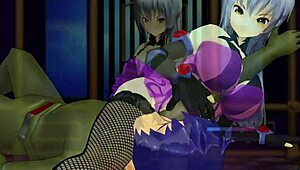 Girl B Hero Scenes - Part 33 Selunelia 5