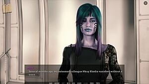 Tales from the unending void 154 with curvy characters