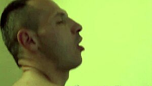 i'm giving a sloppy gay blowjob to this big cock, cum meat for my ass