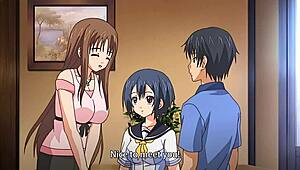 Uhou renka episode 1 in anime hentai style with detailed scenes