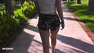 private sextape with boyfriend on holiday starring lou nesbit and lia louise