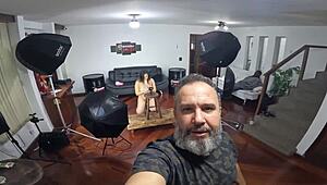 Tais Daeva Visits House for Wild Videos and Backstage Chaos