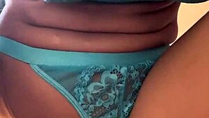 wife porn submitted by wifebucket - my perfect blonde wife in blue lace lingerie riding and sucking my cock until it explodes 😍