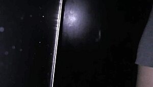 Skinny girl gets drilled at glory hole while cuck watches - CORNO HUMILIATED!