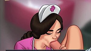 Summertime Saga Hentai Erotic Cartoon Adventure!