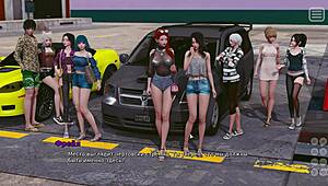 My bully becomes my lover in this gameplay part 14