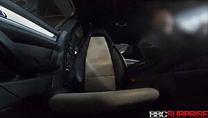 Opal the redhead takes big black cock in tight ass