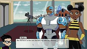 More Raven In Intense Hentai Action