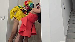 hey, wanna see me bang the birthday girl at her dad's place?