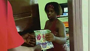 As a delivery guy, she begged to try my product right there.