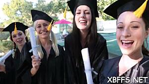 Playful Teens Crave Rough Hardcore Group Sex