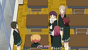 sakura trick 07 cute girls kiss and touch in anime hentai