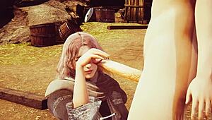 elden ring melina in uncensored 3d hentai deepthroat