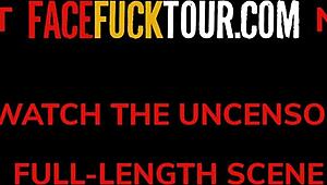 Flexible Latina Redhead In Face Fuck Tour