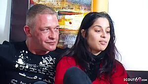 Virgin Stepdaughter 18 Deflowered by Old German Couple in Hardcore Threesome