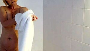 Euro Mature Gets Fucked After Tender Foreplay, Feeling Every Touch on Saggy Tits