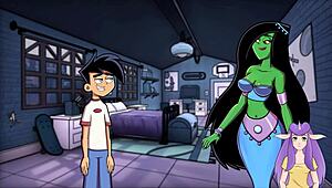 Danny Phantom redux, part 17, with big tits action 😏