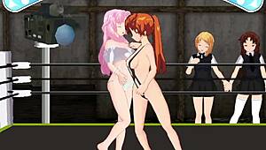hey, check juliette vs sofia in princess of the ring catfight! wild stuff!