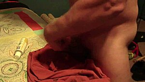 First solo masturbation video
