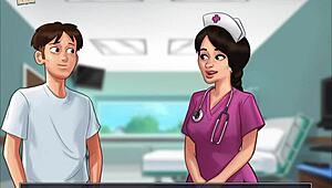 Summertime Saga Hentai Erotic Cartoon Adventure!