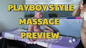 I’m obsessed with Playboy-style massage by Agarabas and Olpr