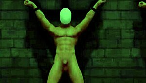 Aura Teases and Bangs Her Man Toys in Wild Cartoon Action