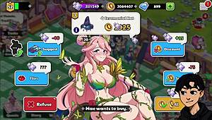 Nutaku Waifu Shop Massage Sex Toy Domination Scenes
