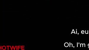 brasileira bruna silva hotwife - primeiro encontro com um f� - parte 2-4 com legenda