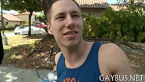 Fellows Engage In Homosexual Activities Together