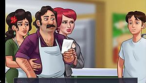 Summertime Saga Part 37: Intense Doggystyle Action