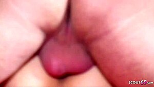 Virgin Stepdaughter 18 Deflowered by Old German Couple in Hardcore Threesome