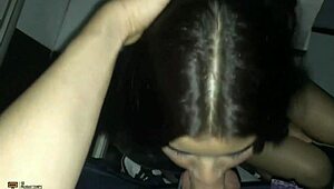 Garganta Profunda Mafer Swallows My Whole Cock as a Horny Stepsister in Heat