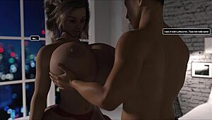 3D Porn Comics Endlessrain0110: Detailed Whole Milk Scenes With Big Tits And Ass In Anime Hentai