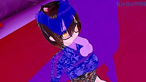 Roboco-San Says, 'Intense Sex With Uruha Rushia'