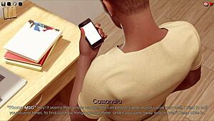 Blonde MILF enjoys lesbian pleasure in series