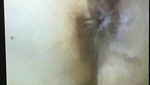 dildo masturbation leading to intense orgasm