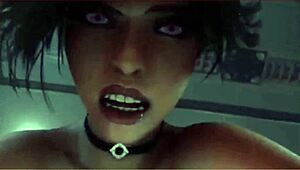 hard 3d animation with strong pounding she can handle in hentai