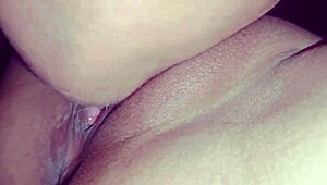 young couple engages in intense pussy licking during group orgy