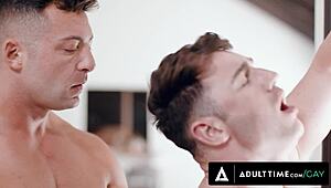I’m Obsessed with My Gay Buddy’s Perfect Ass for Anal Creampie