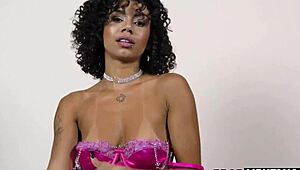 Perva With Baby Face Nymph Fucks Hard With Anal In Hair