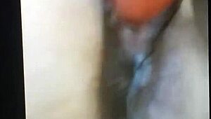 dildo masturbation leading to intense orgasm