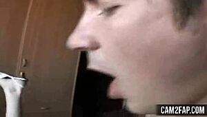 Yo, this French mature chick takes hardcore anal like a total champ, wanna see?