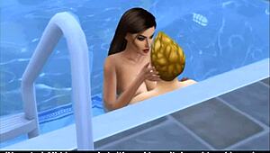 अरे, कभी देखा कूगर ने अपने शिकार का पीछा?