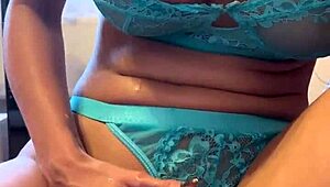 wife porn submitted by wifebucket - my perfect blonde wife in blue lace lingerie riding and sucking my cock until it explodes 😍