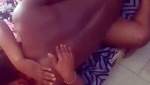 She moans during homemade anime orgasm